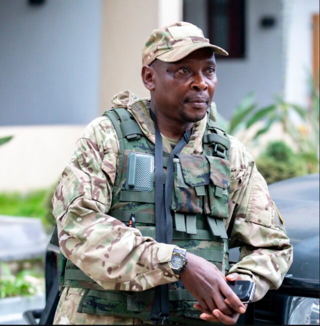 Umuvugizi wa M23 Willy Ngoma Yarashwe