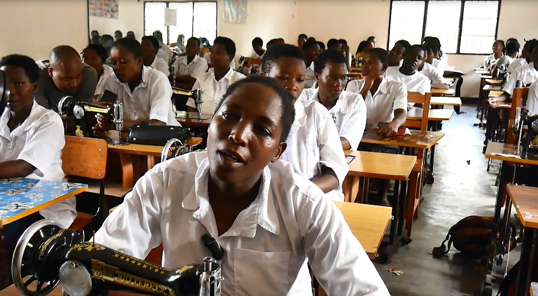 NAC Rwanda n’Akarere ka Nyamagabe mu rugamba rwo kurwanya ubushomeri.