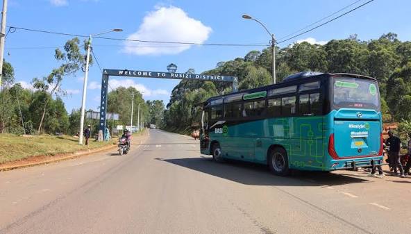Urugendo Rwa Mbere rwa Bisi y’Amashanyarazi Kuva Kigali Kugera Rusizi Rwatanze Icyizere.