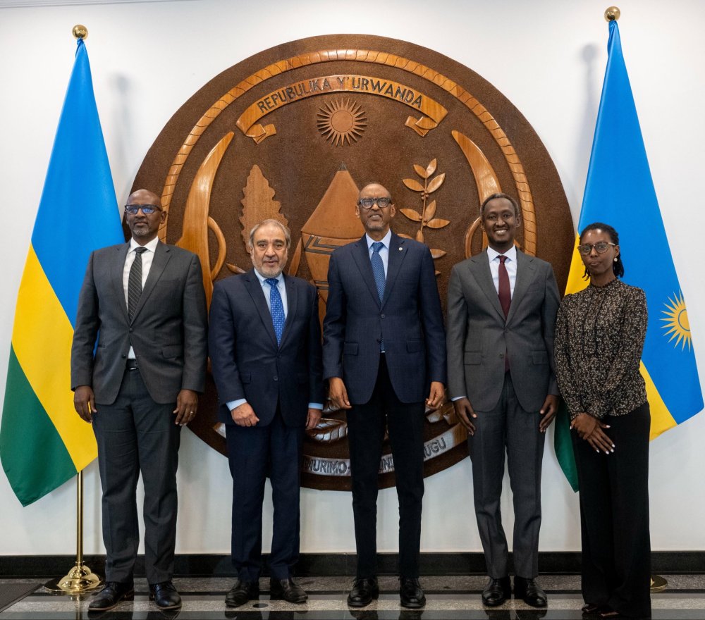 Perezida Kagame yaganiriye n’abayobozi ba Kaminuza y’u Rwanda ku cyerekezo cyo kurushaho kuzamura ireme ry’uburezi