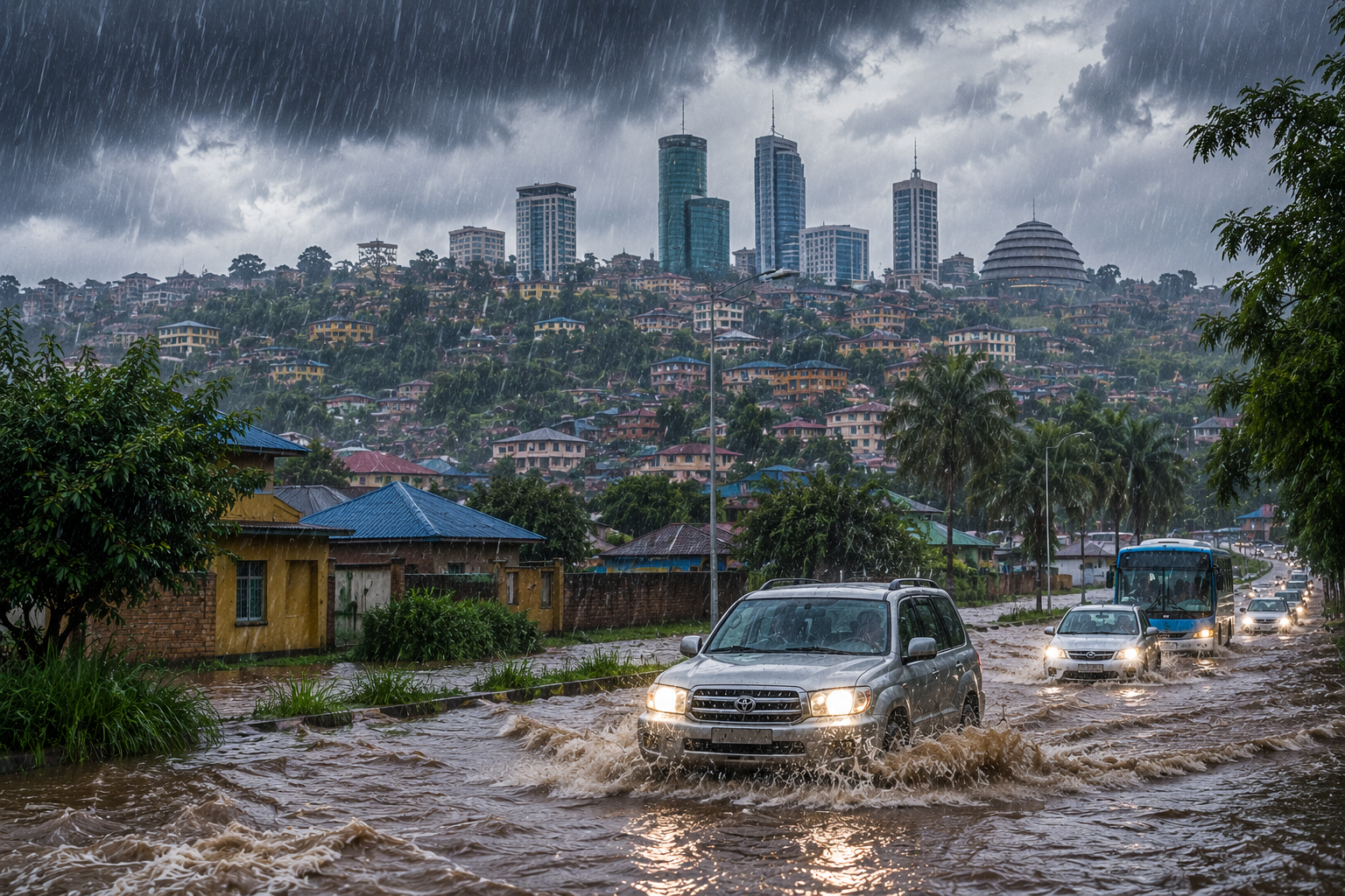 El Niño:U Rwanda rwiteguye imvura nyinshi mu Muhindo wa 2026